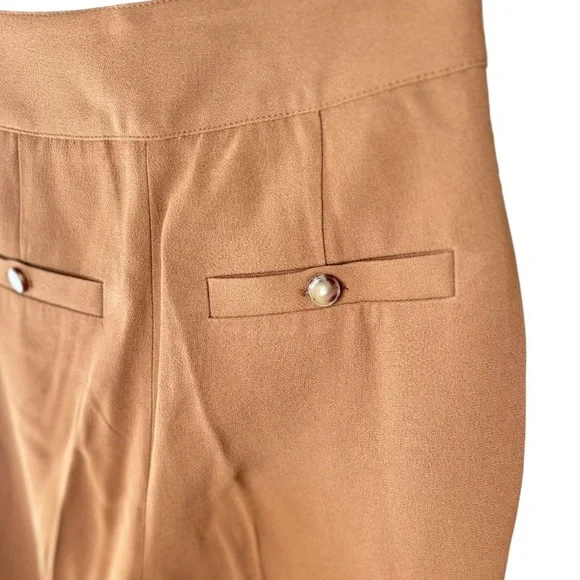 ✨ NEW WITH TAGS ✨SÉZANE ~ Damon Trousers in Camel Size 34 (US 2) ✨ - Picture 5 of 8